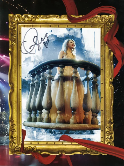 Taylor Swift autograph