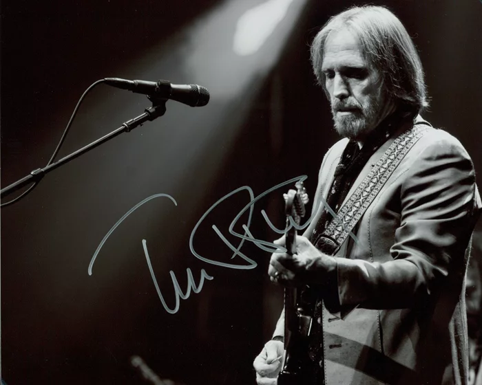 Tom Petty autograph