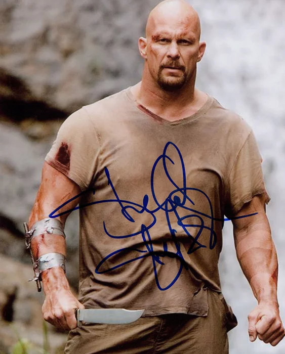 Steve Austin autograph