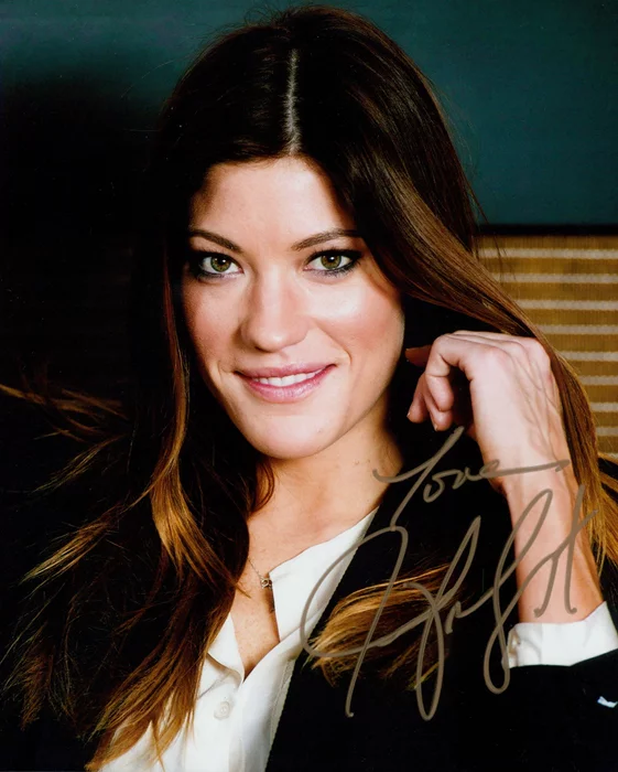 Jennifer Carpenter autograph