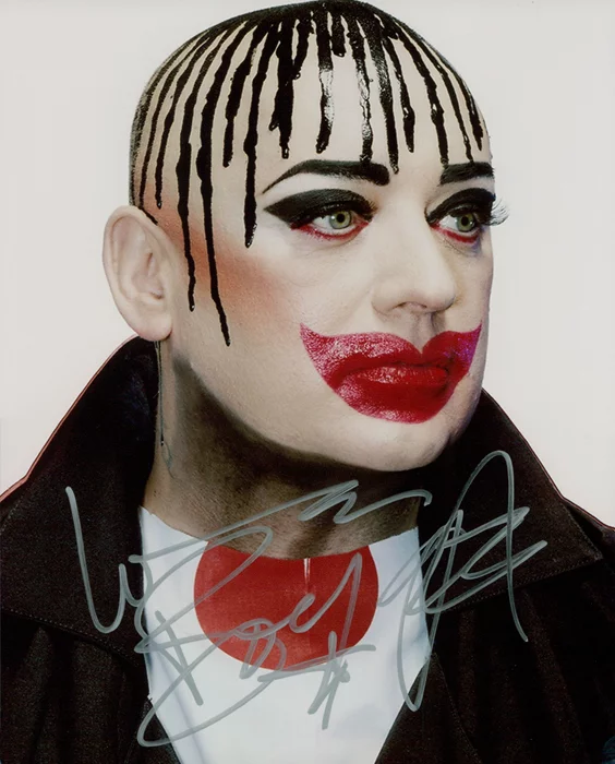 Boy George autograph