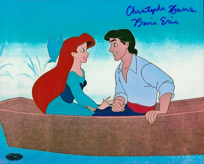 Christopher Barnes autograph