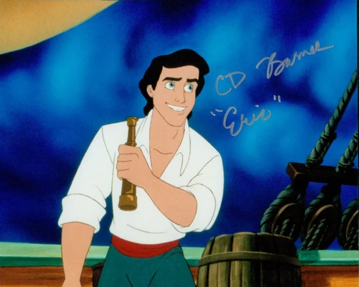 Christopher Barnes autograph