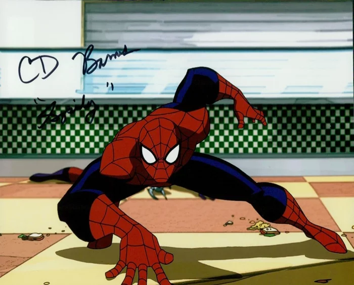 Christopher Barnes autograph