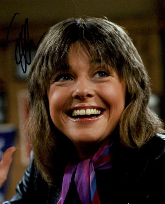 Suzi Quatro autograph