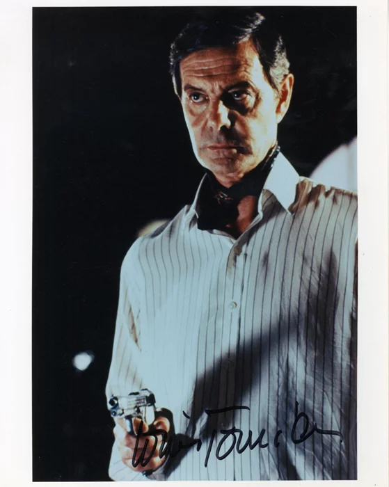 Louis Jourdan autograph