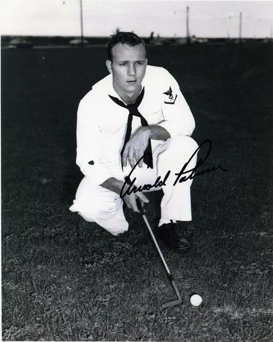 Arnold Palmer autograph