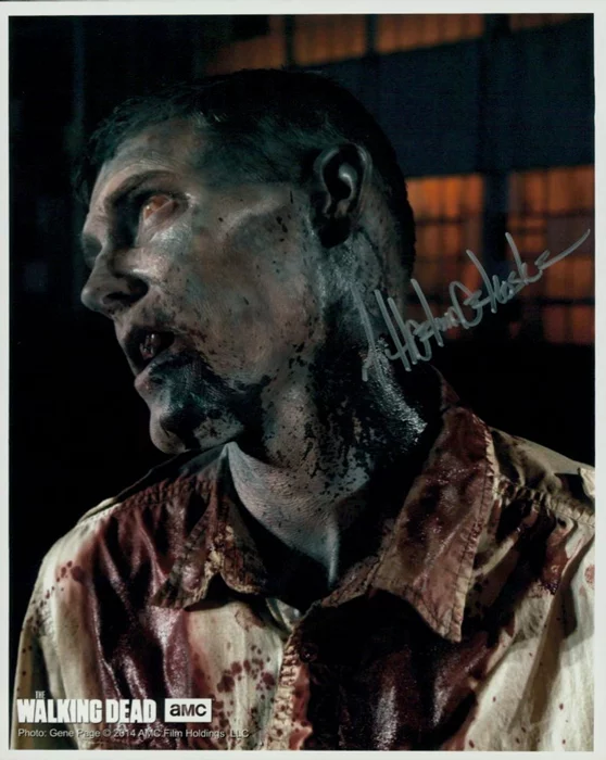 Michael Koske autograph