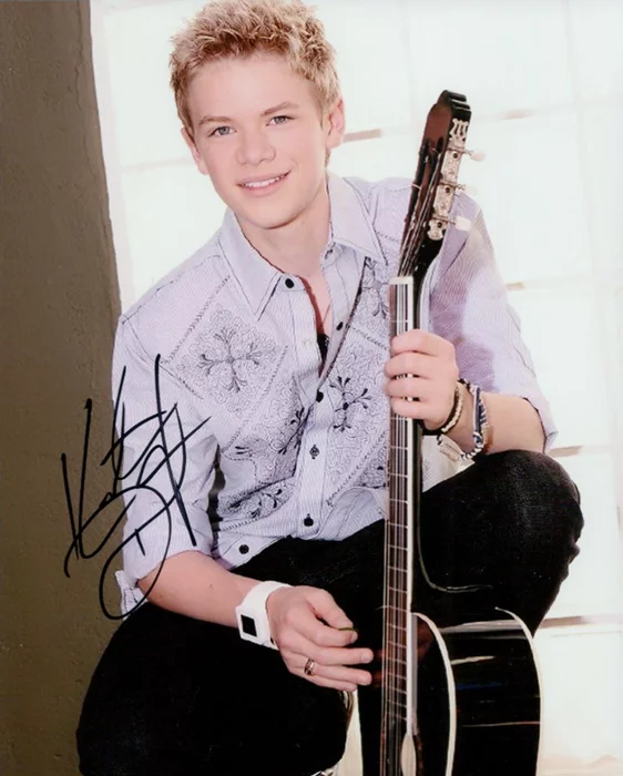 Kenton Duty autograph