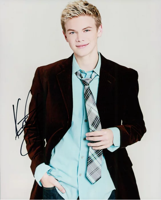 Kenton Duty autograph