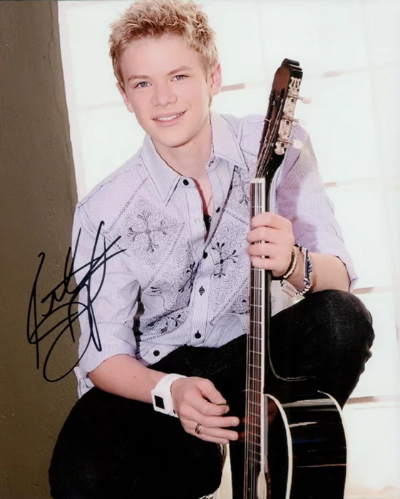 Kenton Duty autograph
