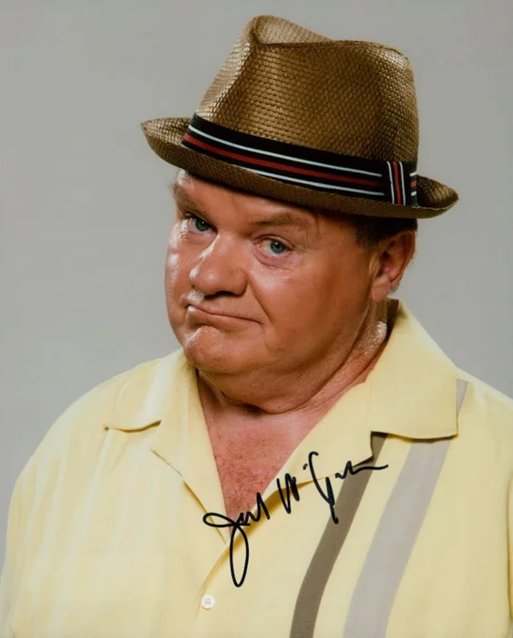 Jack McGee autograph