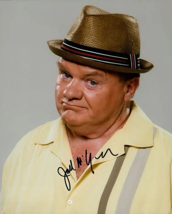Jack McGee autograph