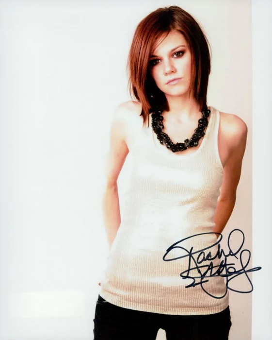 Rachel Melvin autograph