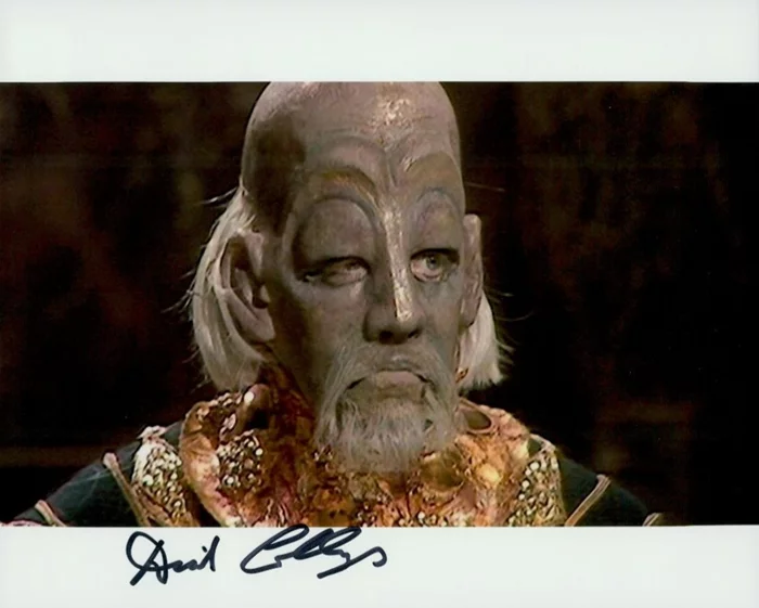 David Collings autograph