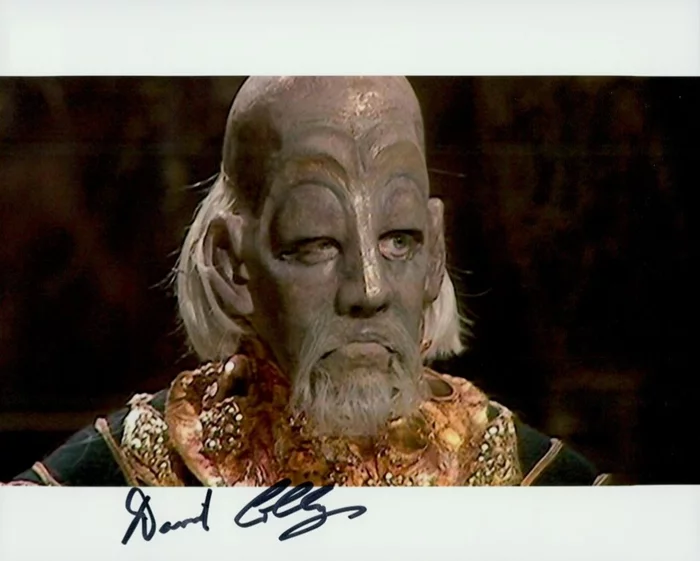 David Collings autograph