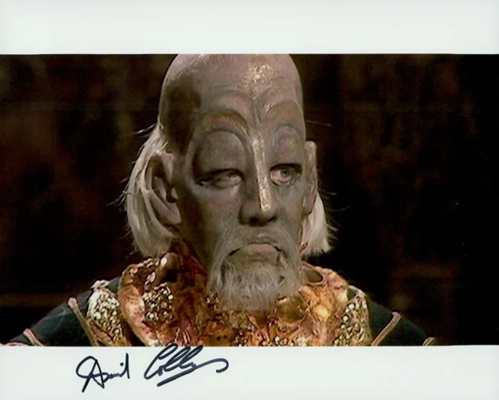 David Collings autograph