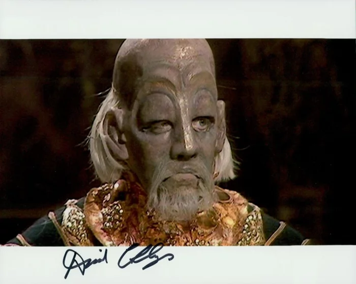David Collings autograph
