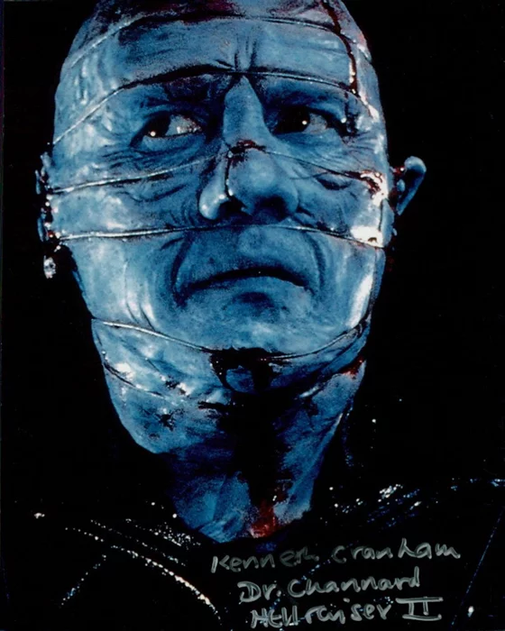 Kenneth Cranham autograph