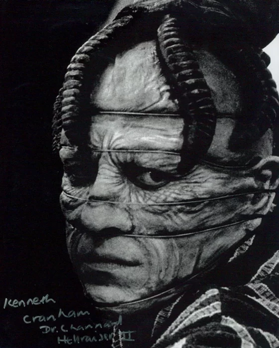 Kenneth Cranham autograph