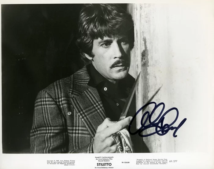 Alex Cord autograph
