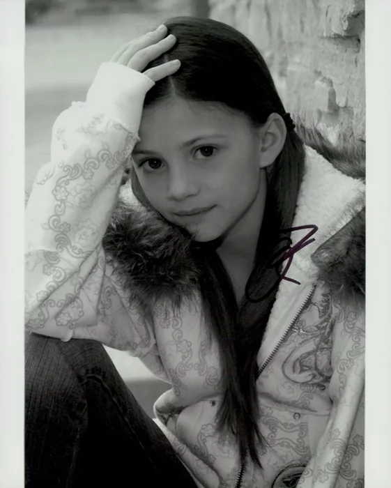 Olivia Stuck autograph