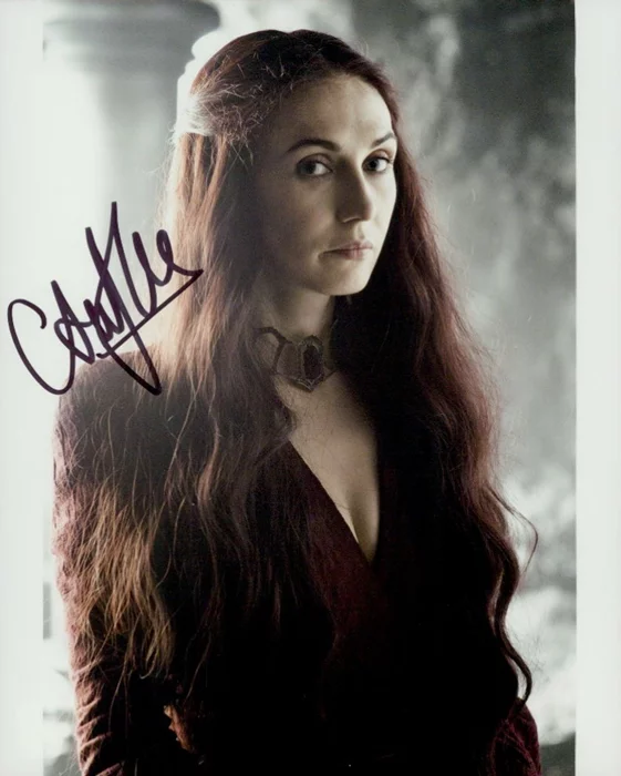 Carice van Houten autograph