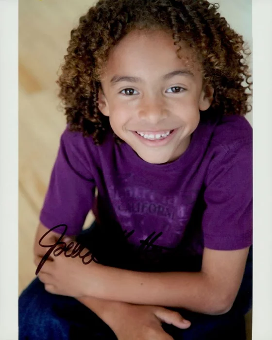 Jaden Betts autograph