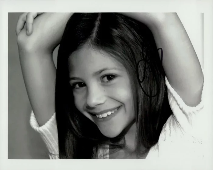 Olivia Stuck autograph