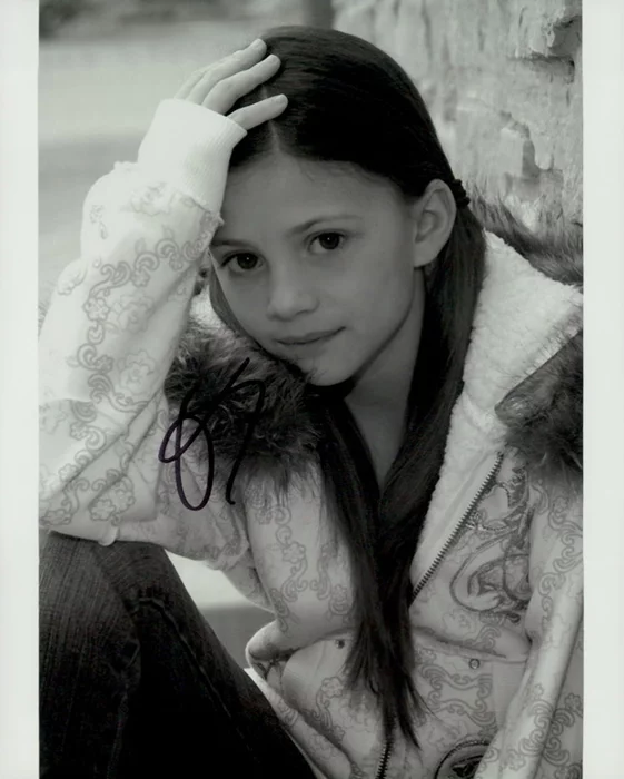 Olivia Stuck autograph