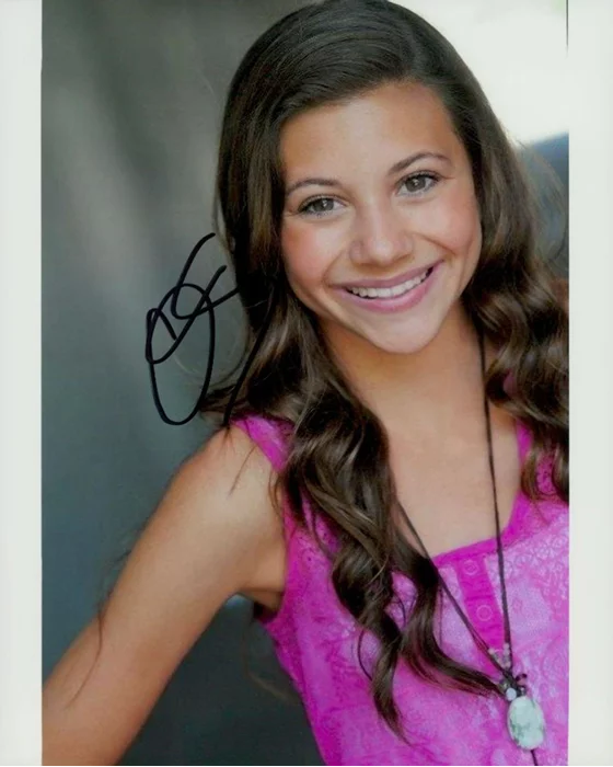 Olivia Stuck autograph