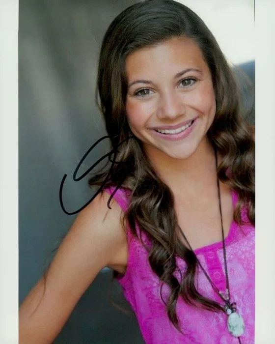 Olivia Stuck autograph