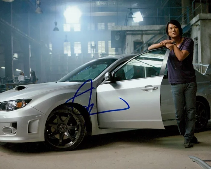 Sung Kang autograph