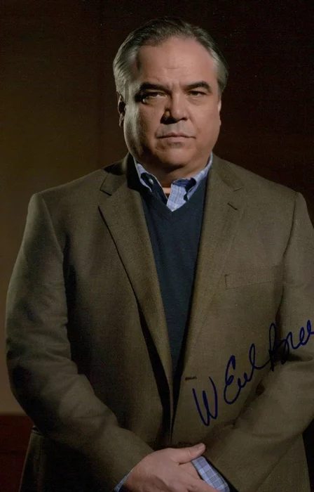 W. Earl Brown autograph