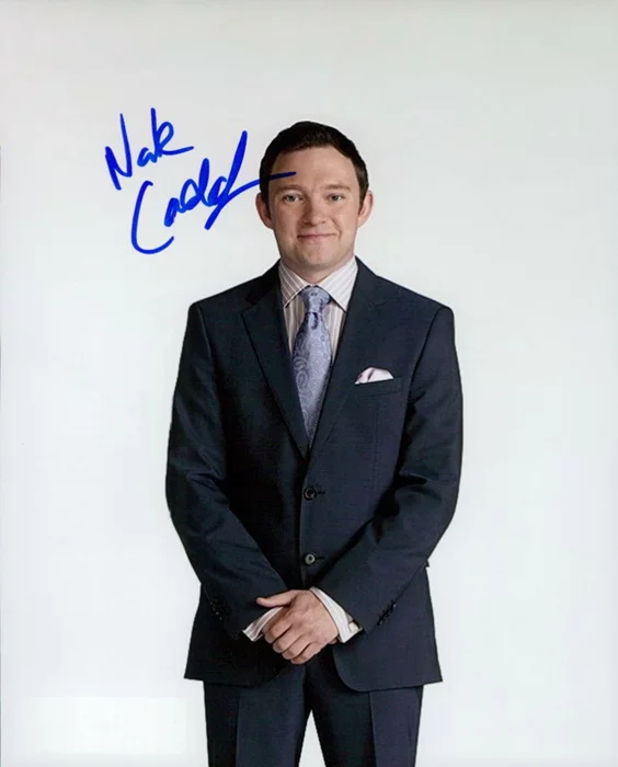 Nate Corddry autograph