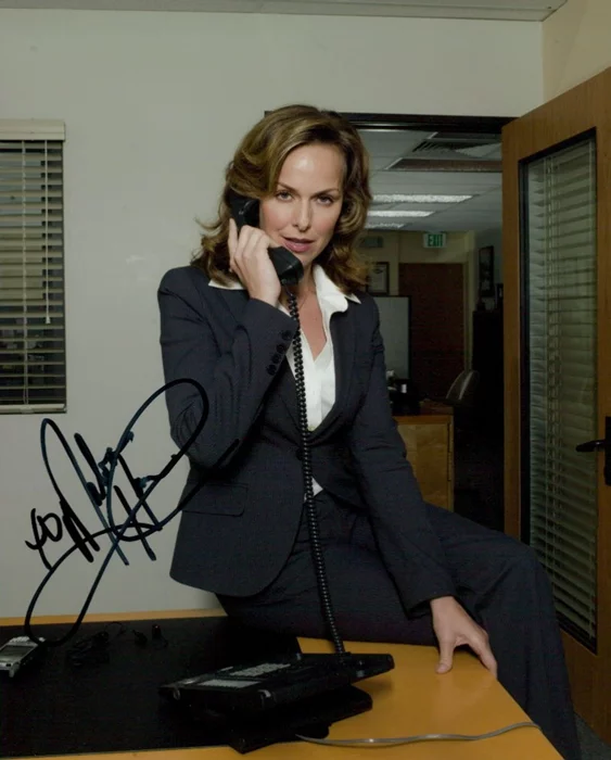 Melora Hardin autograph