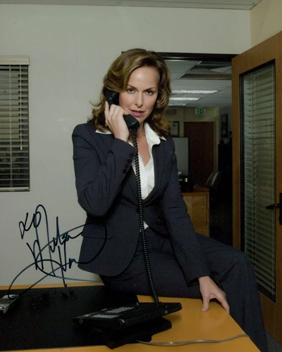Melora Hardin autograph