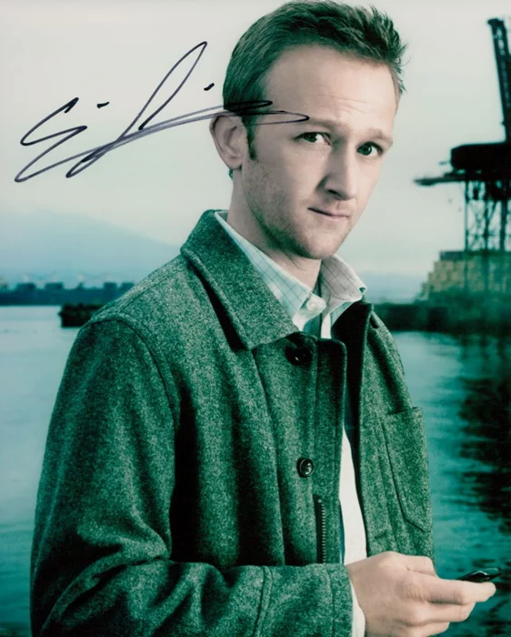 Eric Ladin autograph