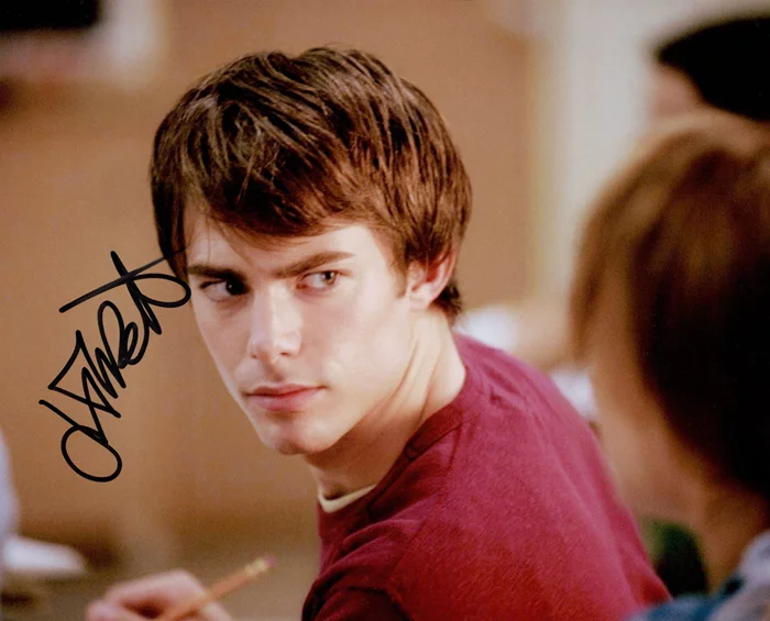 Jonathan Bennett autograph