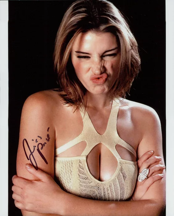 Jessica Pare autograph