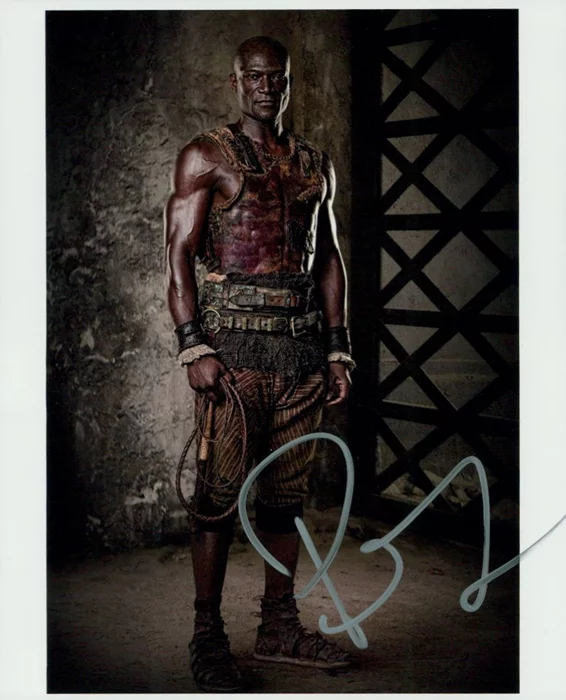 Peter Mensah autograph