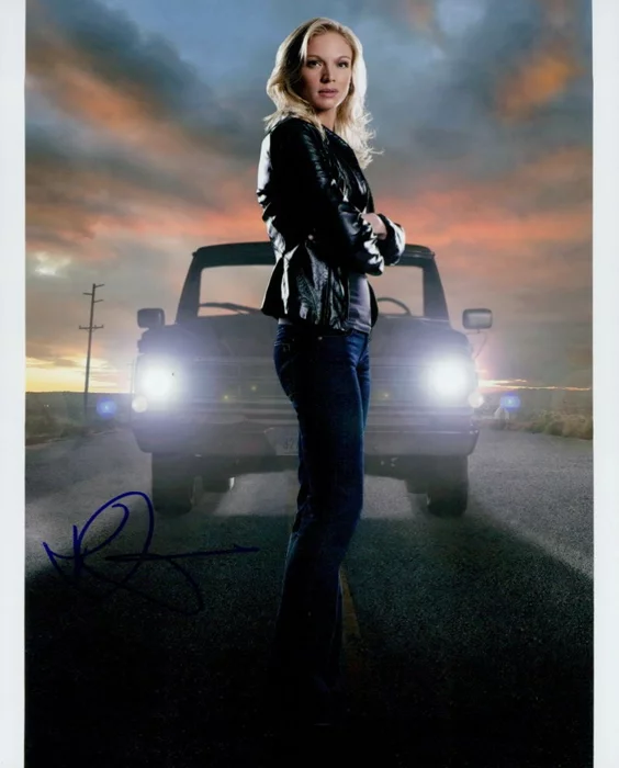 Kristin Lehman autograph