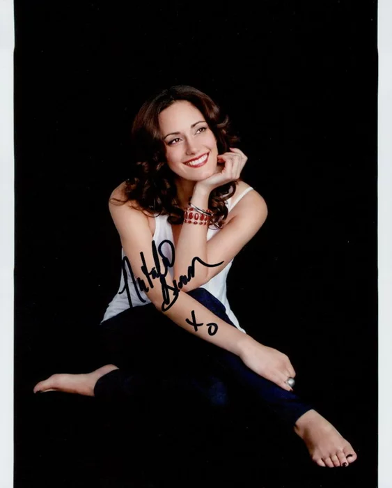 Natalie Brown autograph