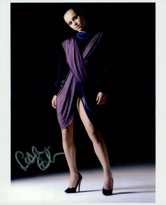Sasha Cohen autograph