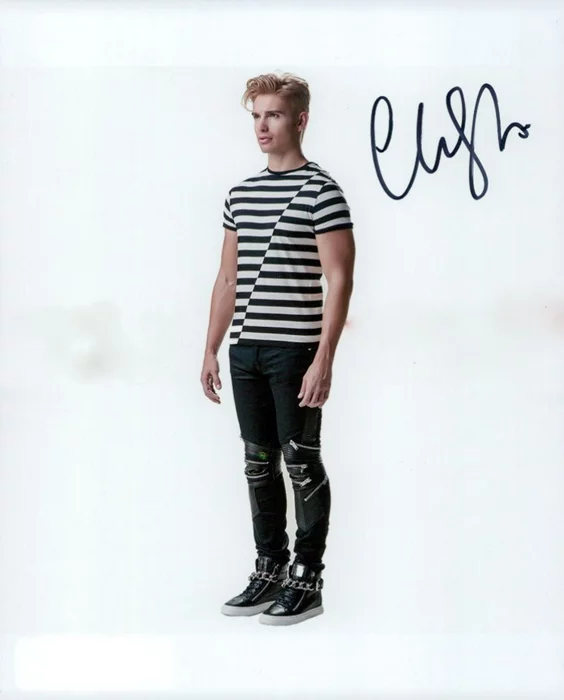Christian Acosta autograph