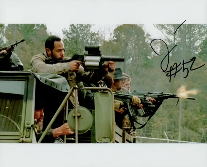 Jose Pablo Cantillo autograph