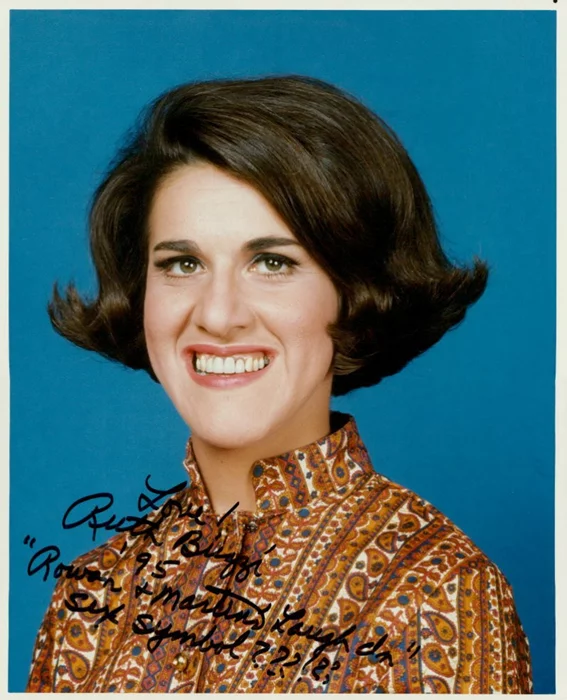 Ruth Buzzi autograph