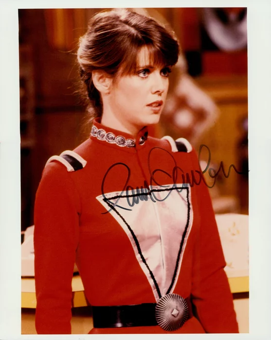 Pam Dawber autograph