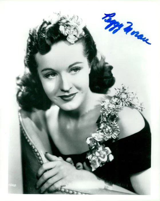 Peggy Moran autograph