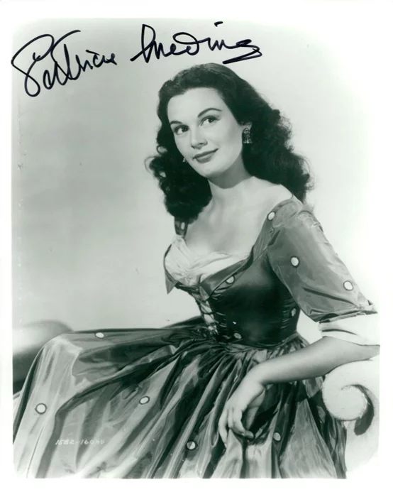 Patricia Medina autograph